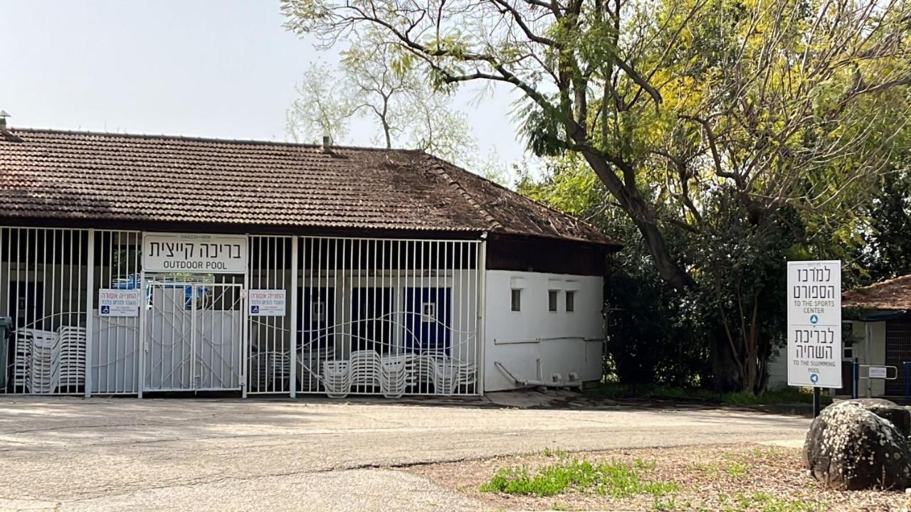 צימר יערת הדבש 哈戈什里姆 外观 照片